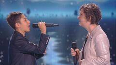 Samuele Denaro e mamma Maria in "Piccola stella"