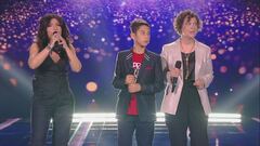 Samuele Denaro, mamma Maria e Giusy Ferreri in "Una ragione di più"