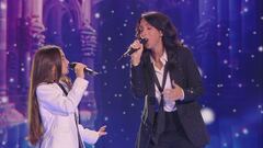 Nicole Catalano e mamma Arianna in "La cura per me"