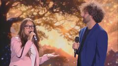 Alice Francavilla e papà Gianvito in "Un mondo a parte"