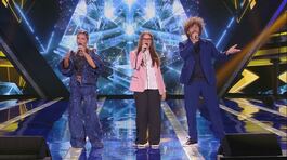 Alice Francavilla, papà Gianvito e Serena Brancale in "Serenata" thumbnail