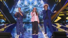 Alice Francavilla, papà Gianvito e Serena Brancale in "Serenata"