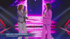Pierluigi Salomi e mamma Daniela in "Incoscienti giovani"