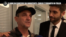 BONISTALLI: 5 anni in carcere da innocente: Carlo D'Attanasio è tornato in Italia thumbnail