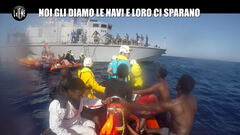 GOLIA: Libia: noi gli diamo le navi e loro ci sparano