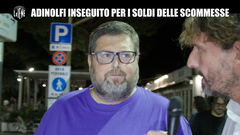 ROMA: Adinolfi inseguito per i soldi delle scommesse