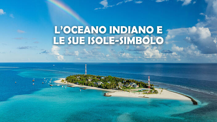L' oceano indiano e le sue isole-simbolo