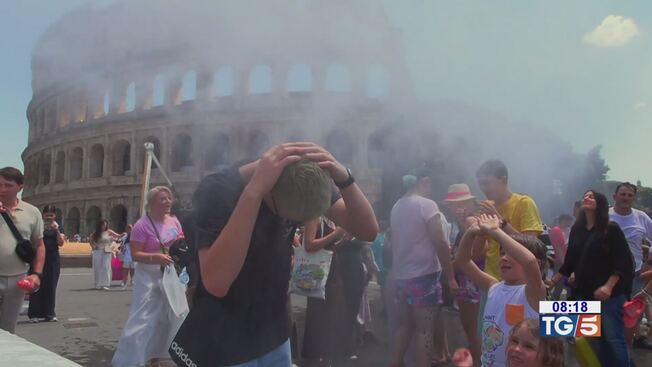 Caldo: sempre più città da bollino rosso