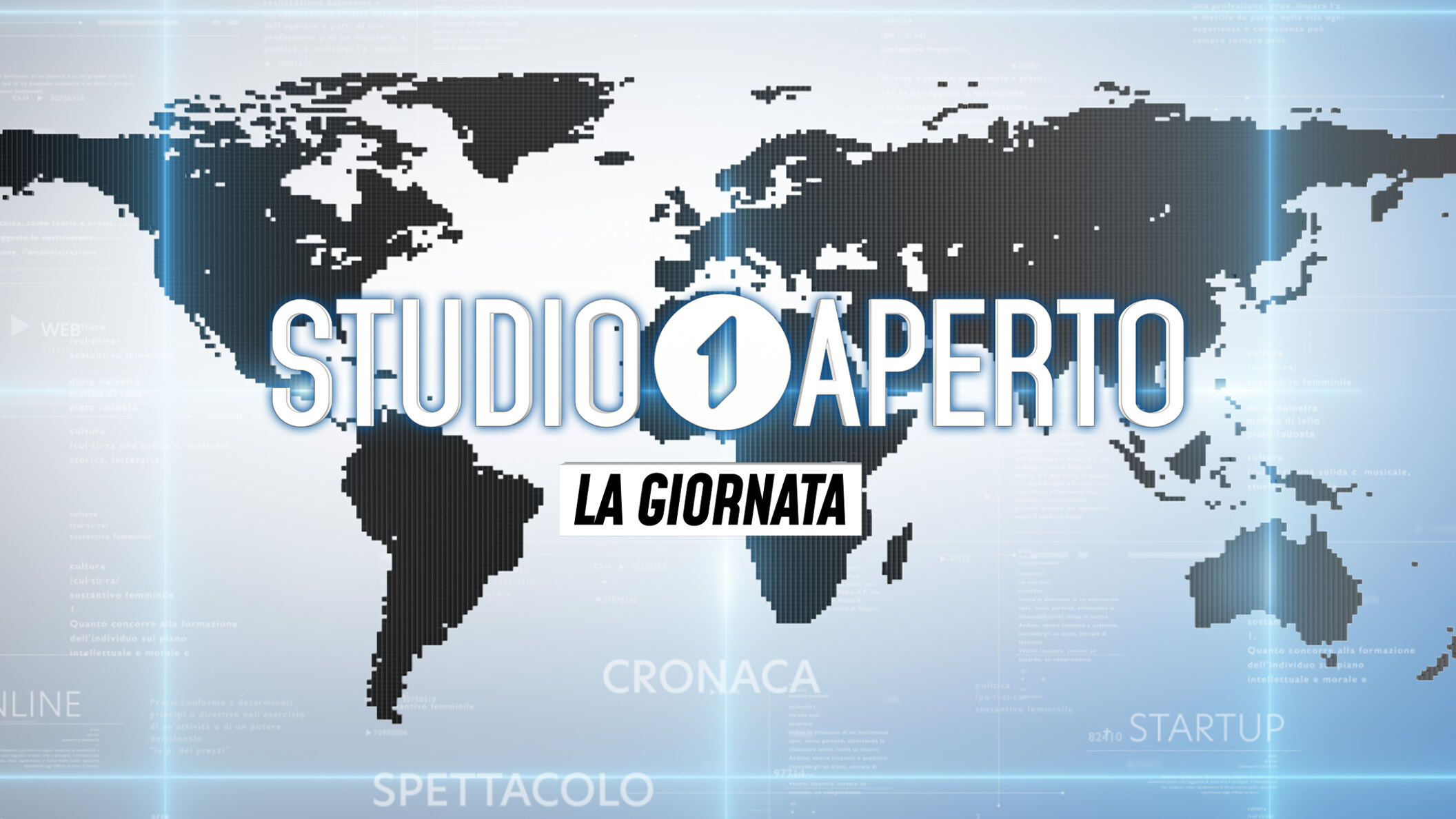 Studio Aperto - La giornata