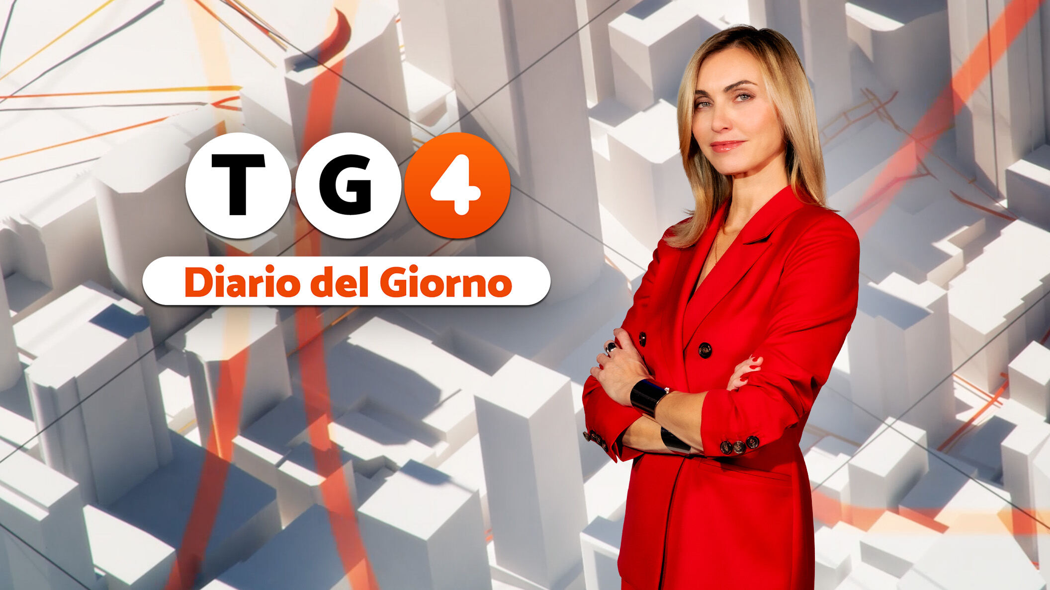 Tg4 - Diario del giorno