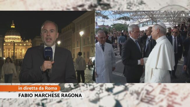 Il Papa è stato dimesso dal Gemelli, il rientro in Vaticano Libero TV