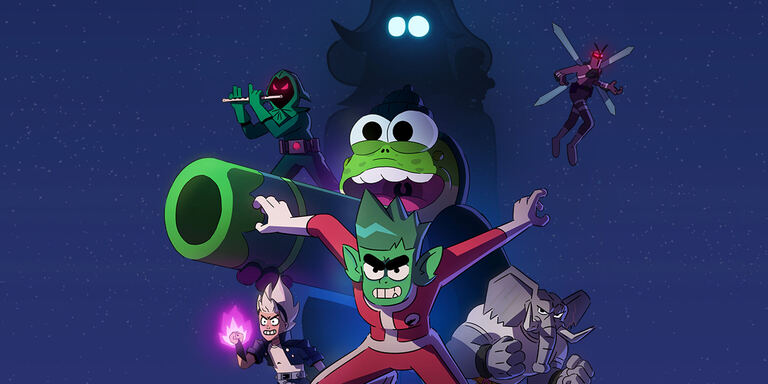 Boing BiBi: il Lupo Solitario