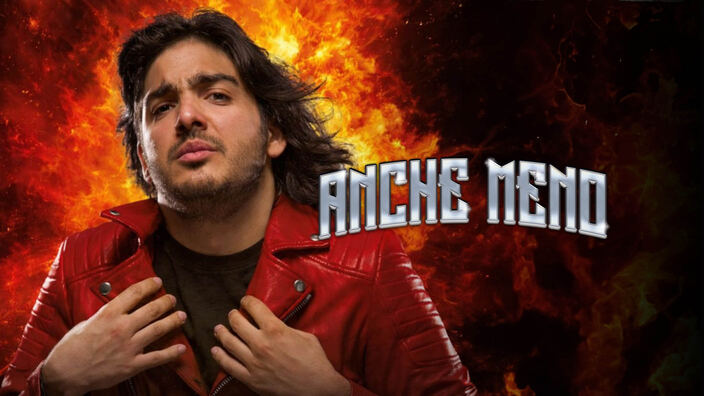 Max Angioni - Anche meno
