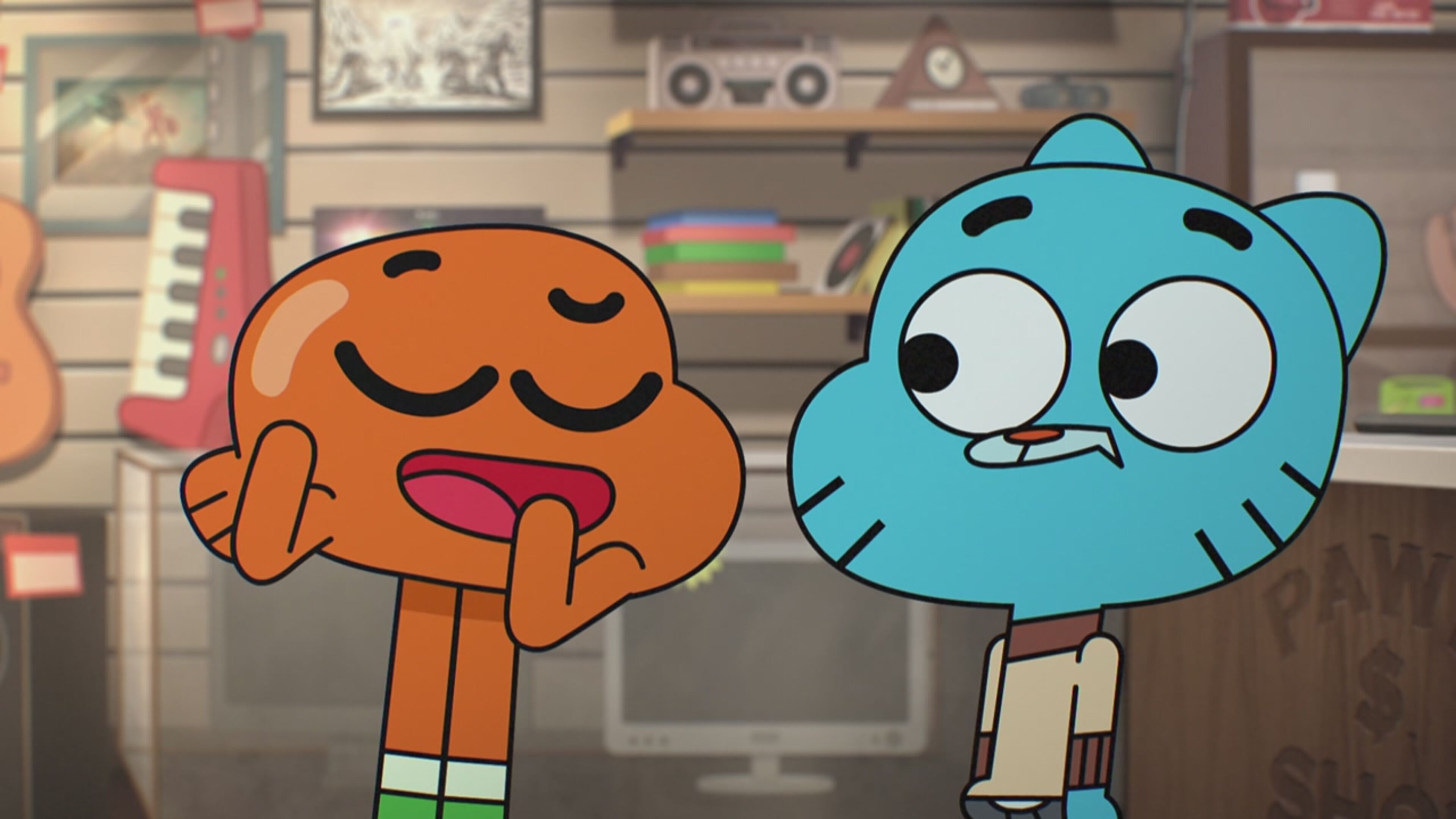 Lo strano e meraviglioso mondo di Gumball