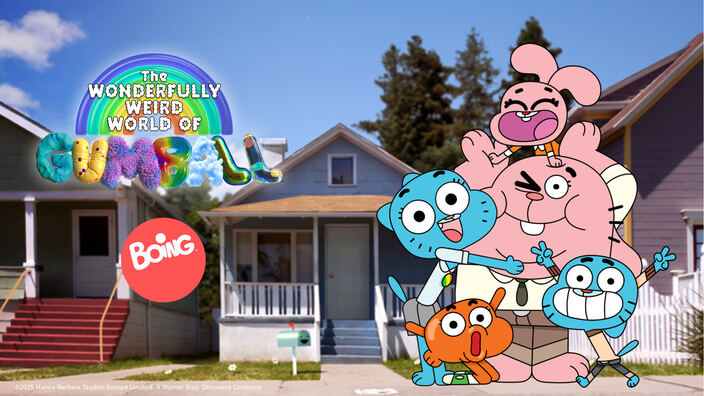 Lo strano e meraviglioso mondo di Gumball