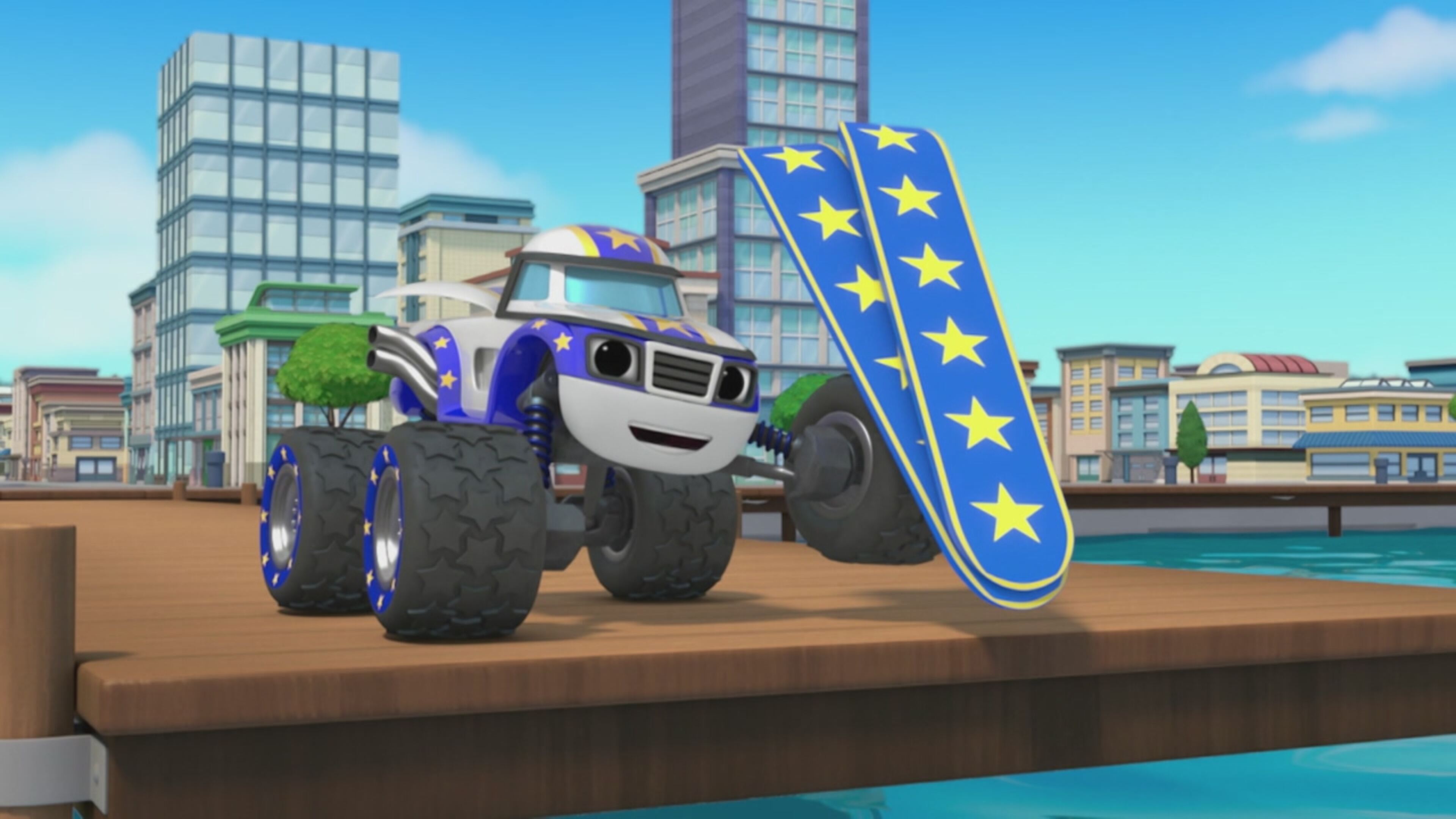 Blaze e le megamacchine