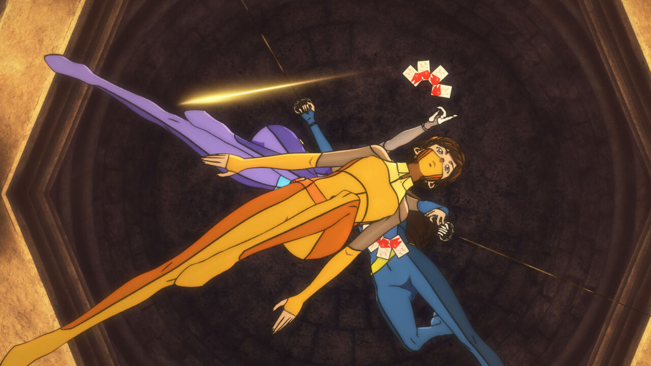 Lupin III vs Occhi di Gatto