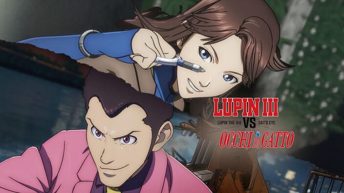 Lupin III vs Occhi di Gatto