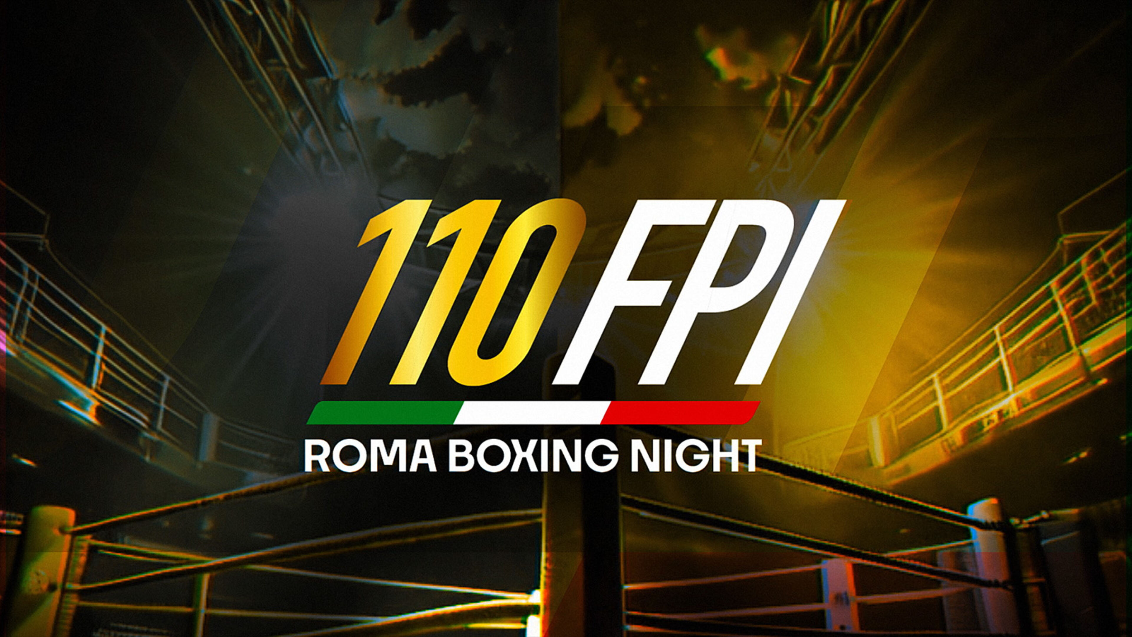 110 fpi - roma boxing night