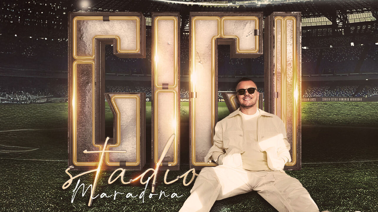 Gigi D'Alessio, stadio Maradona - Una notte a Napoli
