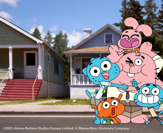Lo Strano E Meraviglioso Mondo Di Gumball