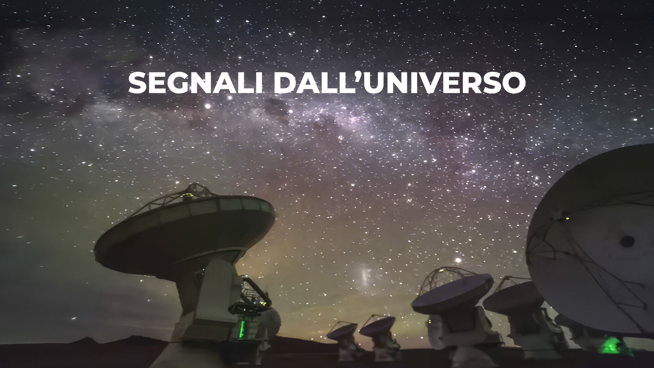 Segnali dall'universo '26