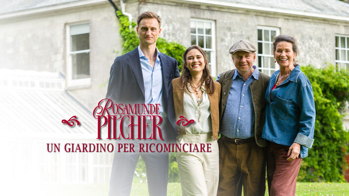 Rosamunde Pilcher: un giardino per ricominciare