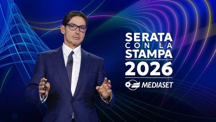 Mediaset - Serata con la stampa 2026