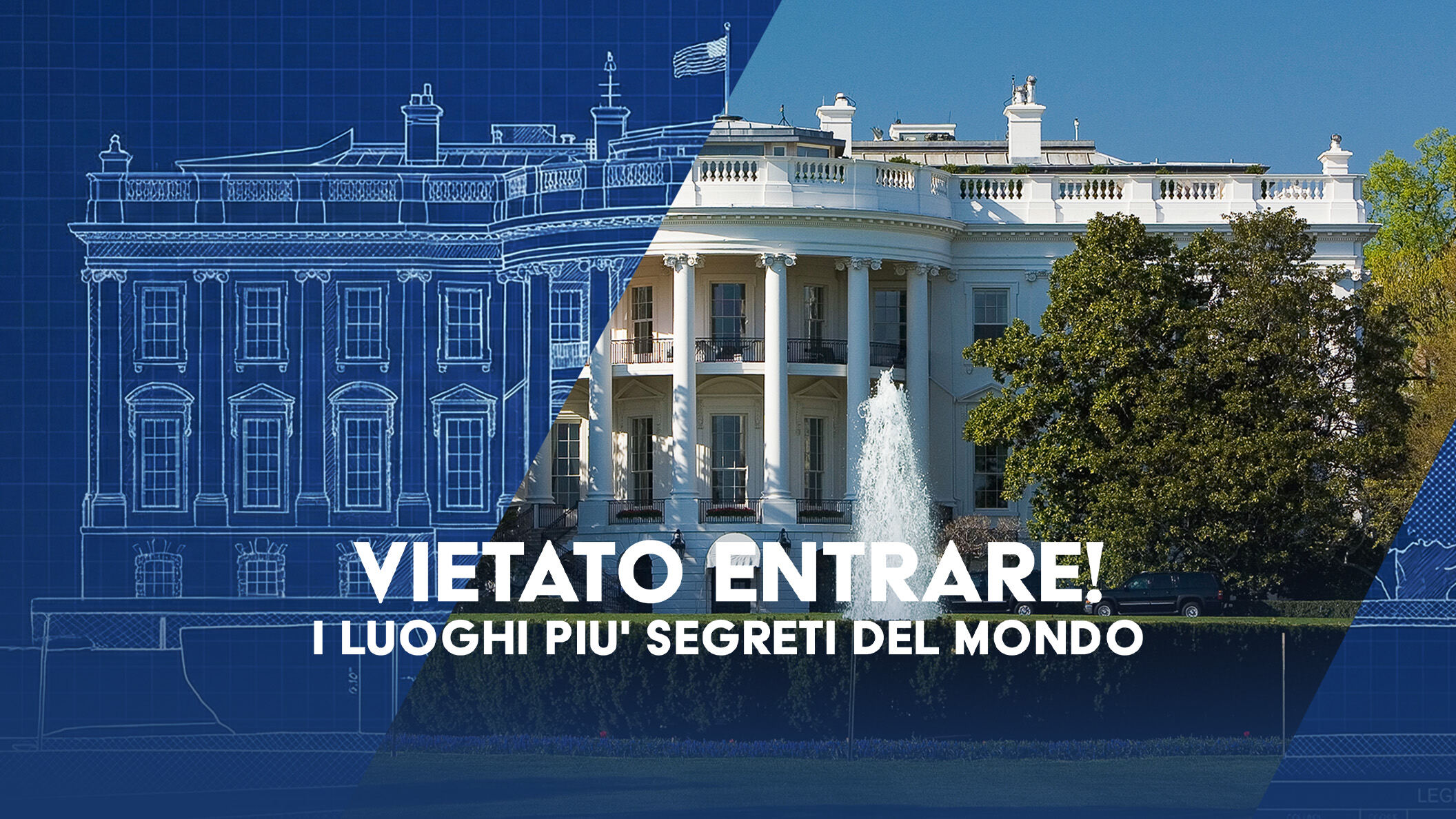 Vietato entrare! - i luoghi piu' segreti del mondo - PrimaTv