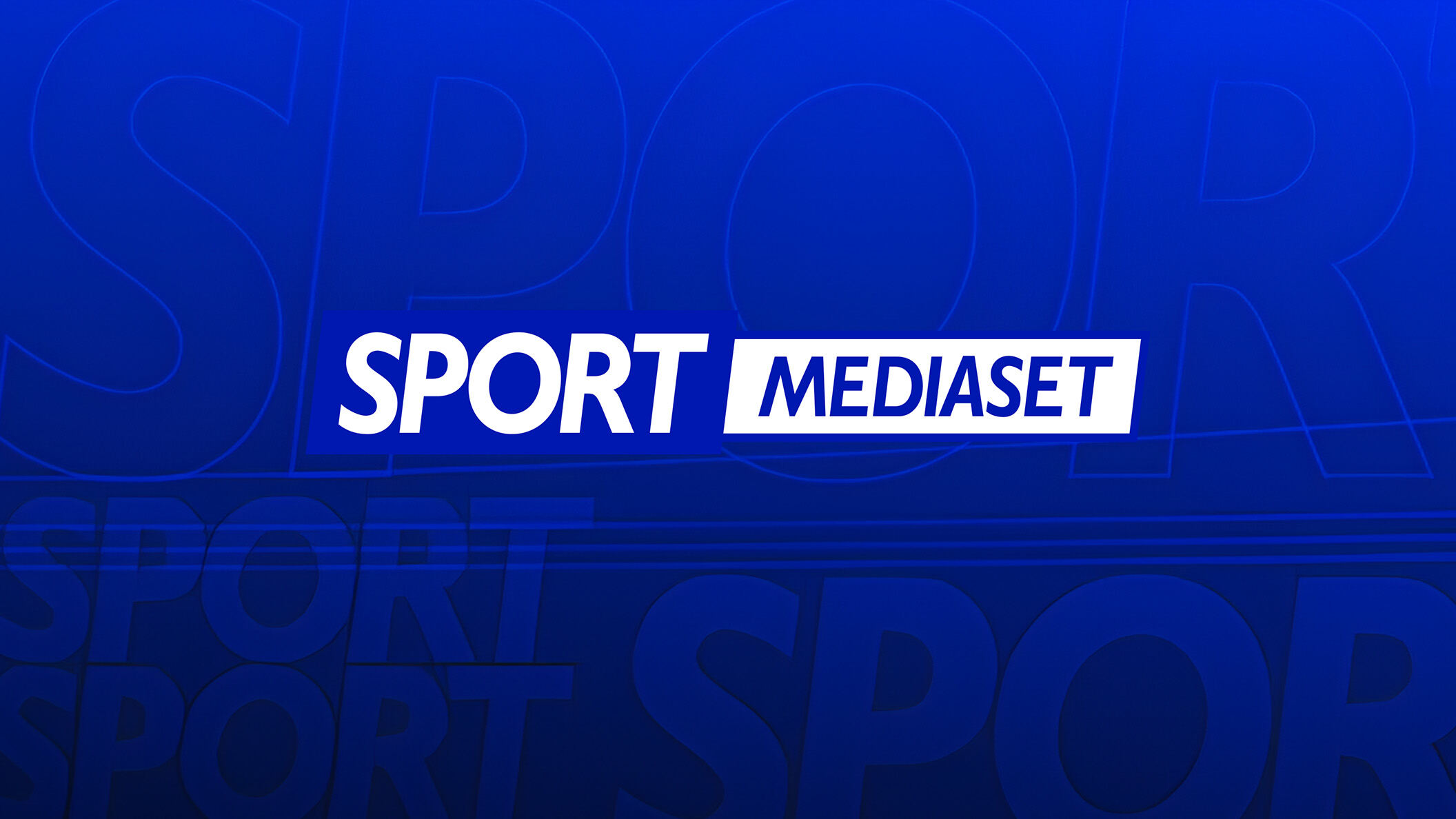 Sport mediaset 2026