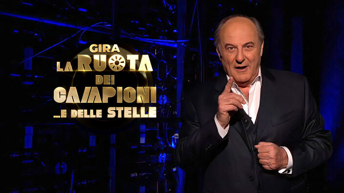 La ruota dei campioni e delle stelle - nip/vip