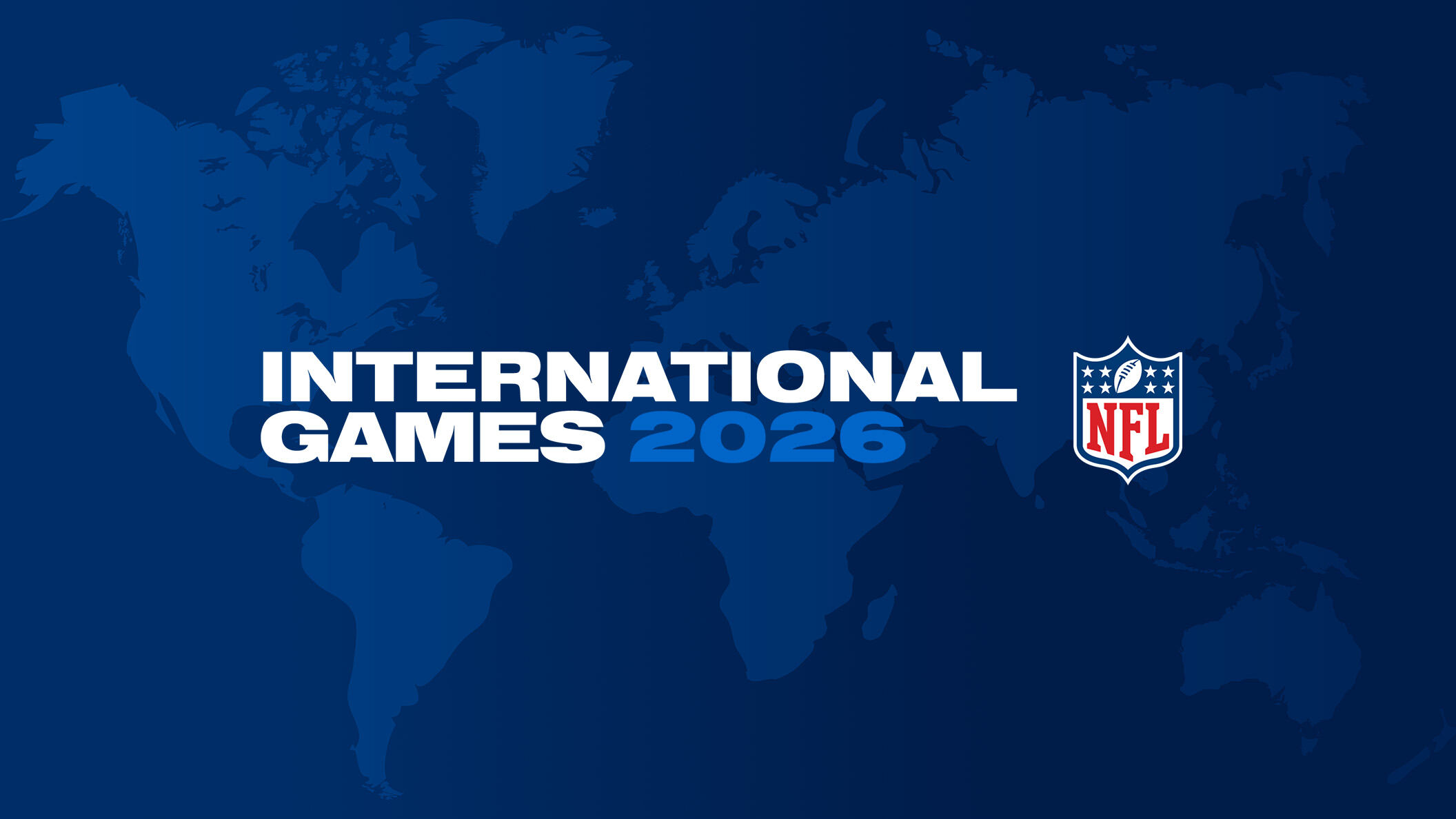 NFL International Games 2026