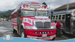 Camionetas: gli autobus del Guatemala_