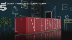 "L'Intervista" torna giovedì 15 febbraio...