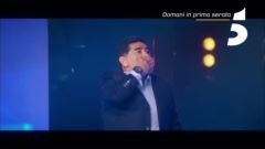 Diego Armando Maradona ad #Amici17