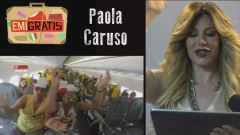 Paola Caruso ed Emigratis