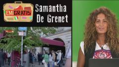 Samantha De Grenet ed Emigratis