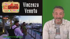 Vincenzo Venuto ed Emigratis