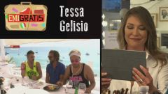 Tessa Gelisio ed Emigratis