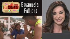 Emanuela Folliero ed Emigratis