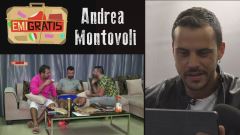 Andrea Montovoli ed Emigratis