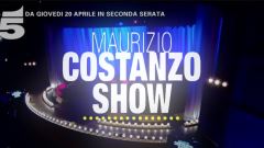 Torna il Maurizio Costanzo Show