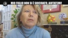 Dina Ramicone: "Mio figlio non si è suicidato, aiutatemi!"