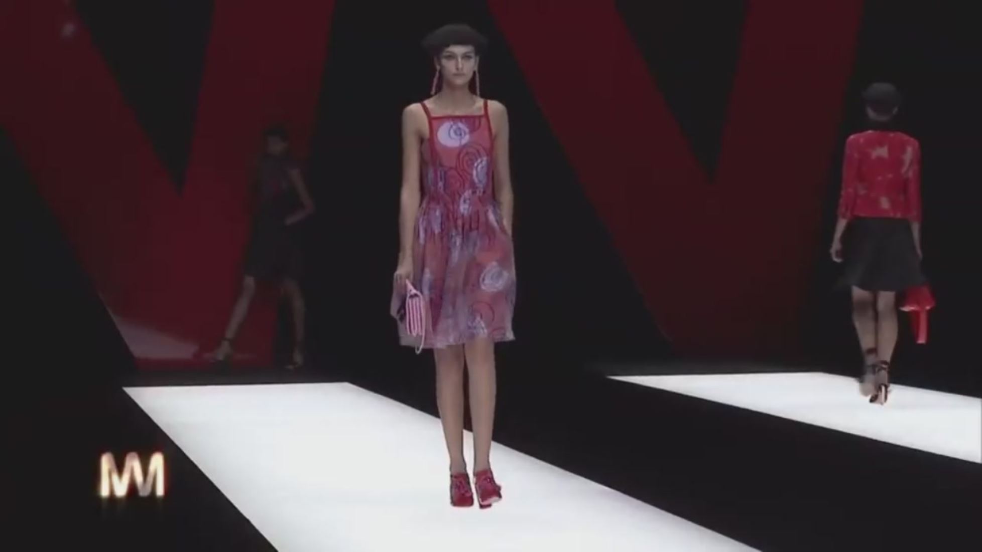 Modamania Giorgio Armani la collezione per l estate 2018 Video Mediaset Infinity