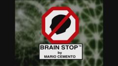Brain Stop by Mario Cemento