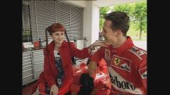 Lolita e la Ferrari di Schumacher