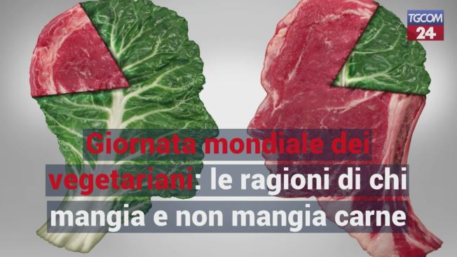 Giornata mondiale dei vegetariani: le ragioni di chi mangia e non
