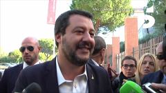 Matteo Salvini al Maurizio Costanzo Show