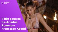 Il flirt segreto tra Ariadna Romero e Francesco Acerbi