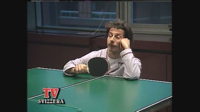 TV Svizzera: una letale partita di ping pong